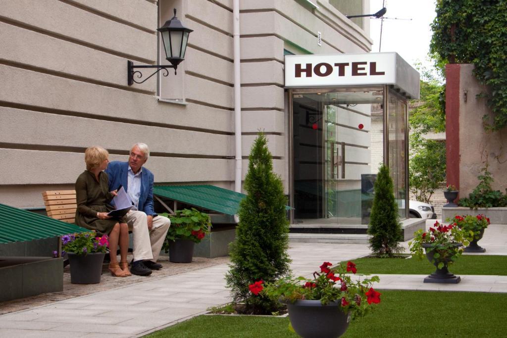 Graf Orlov Hotel Samara Exterior foto